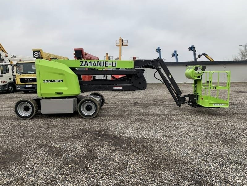Zoomlion ZA14NJE-Li - 16m, electric - Plataforma articulada: foto 4 Zoomlion ZA14NJE-Li - 16m, electric - Plataforma articulada: foto 4