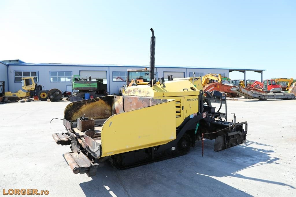 Bomag BF 222 C - Pavimentadora de asfalto: foto 5 Bomag BF 222 C - Pavimentadora de asfalto: foto 5
