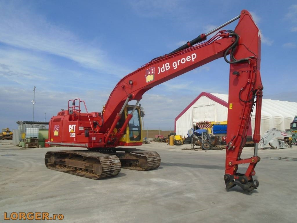 CAT 320 EL - Excavadora de cadenas: foto 4 CAT 320 EL - Excavadora de cadenas: foto 4