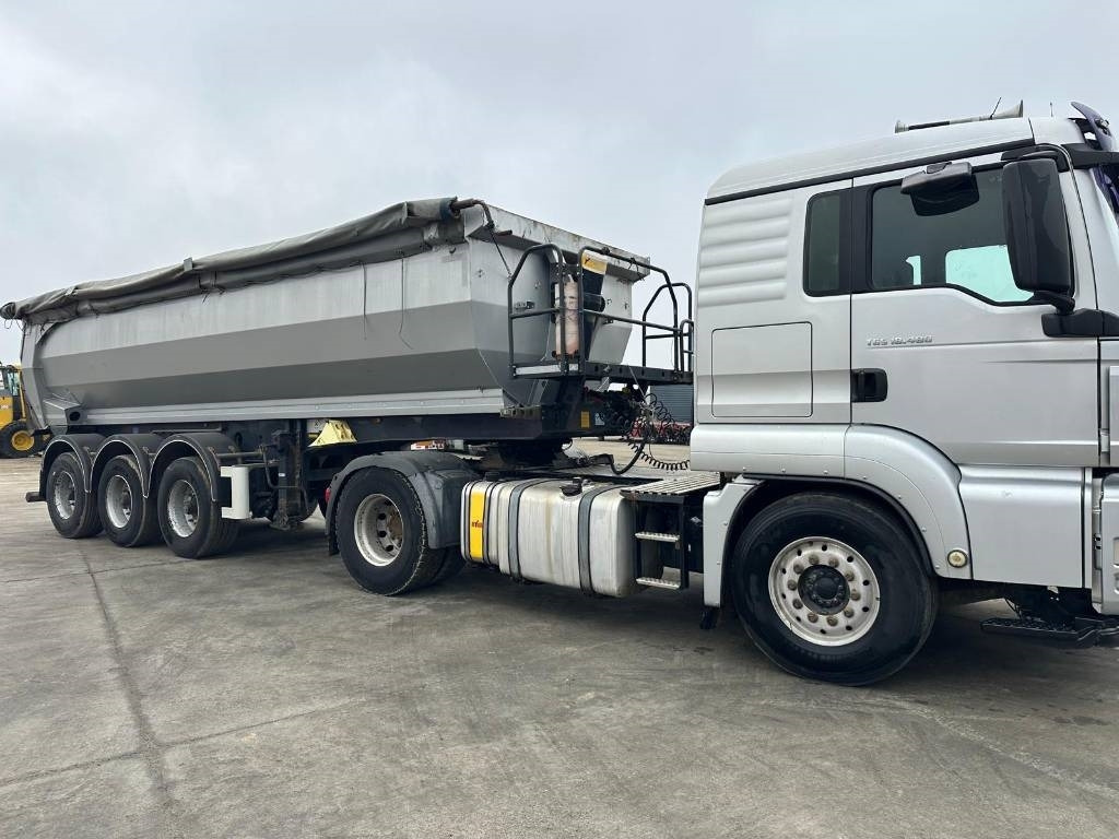 MAN TGS 18.440 4x2 LLS - Cabeza tractora: foto 4 MAN TGS 18.440 4x2 LLS - Cabeza tractora: foto 4