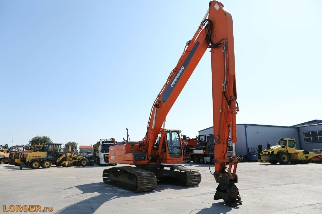 Doosan (Etec) DX 300 - Long Reach Boom 14m + 3D GPS TOPCO - Excavadora: foto 4 Doosan (Etec) DX 300 - Long Reach Boom 14m + 3D GPS TOPCO - Excavadora: foto 4