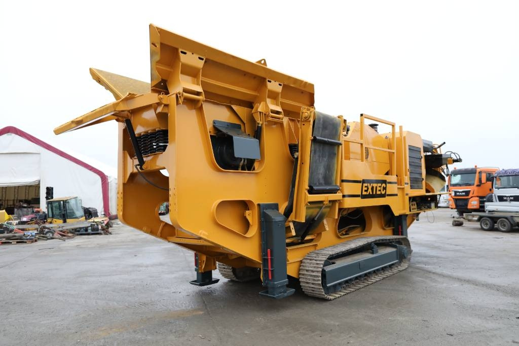Extec C10 - Trituradora móvil: foto 3 Extec C10 - Trituradora móvil: foto 3