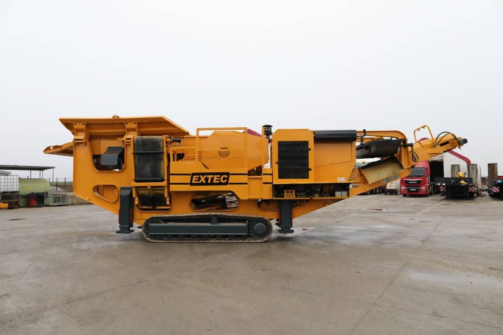 Extec C10 - Trituradora móvil: foto 2 Extec C10 - Trituradora móvil: foto 2