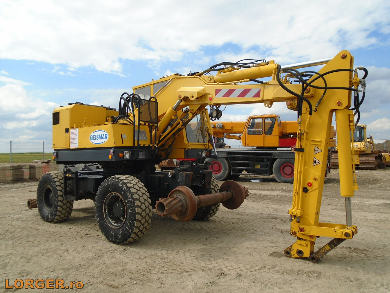 Geismar KGT-V - Excavadora de ruedas: foto 4 Geismar KGT-V - Excavadora de ruedas: foto 4