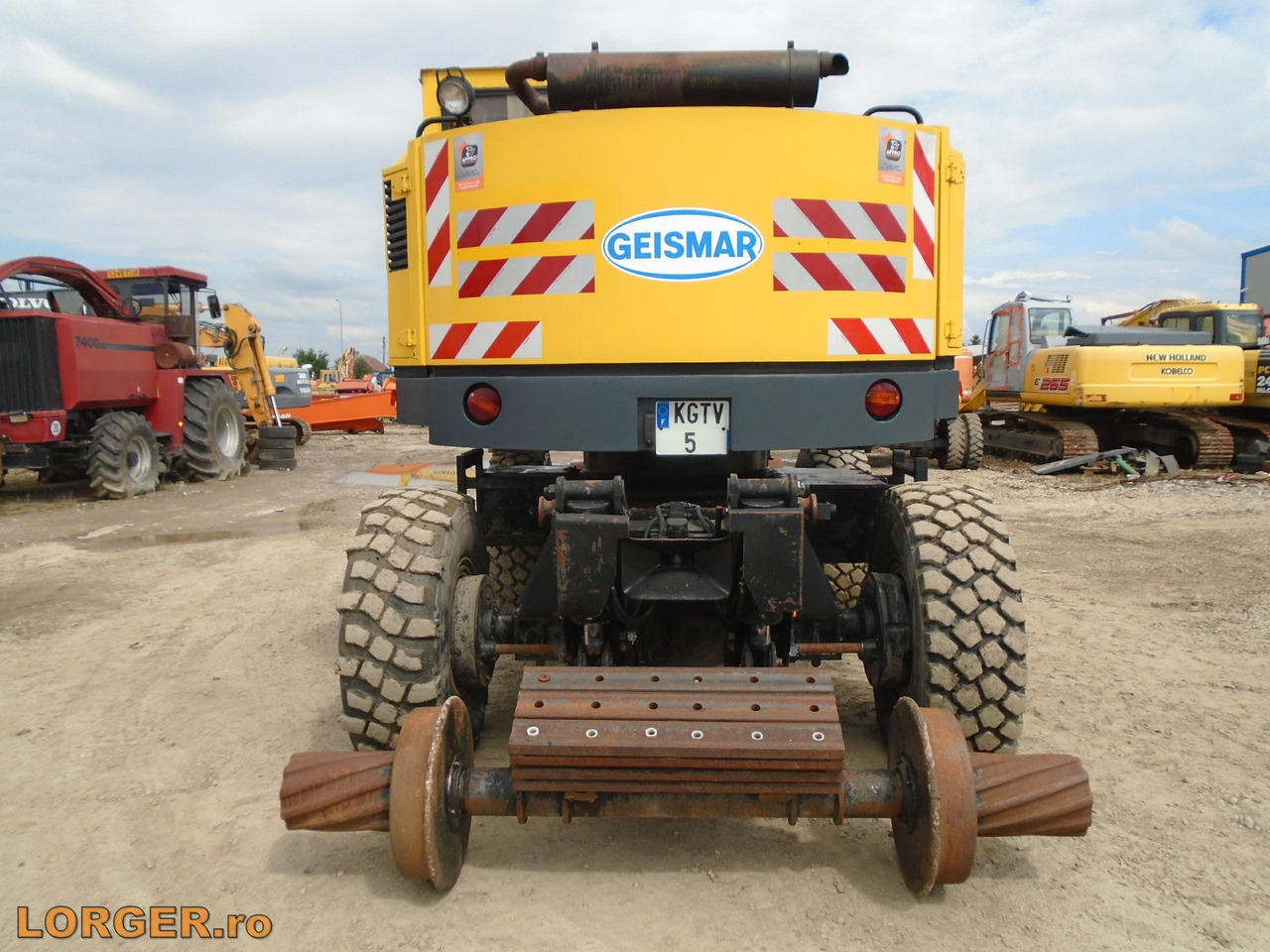 Geismar KGT-V - Excavadora de ruedas: foto 5 Geismar KGT-V - Excavadora de ruedas: foto 5
