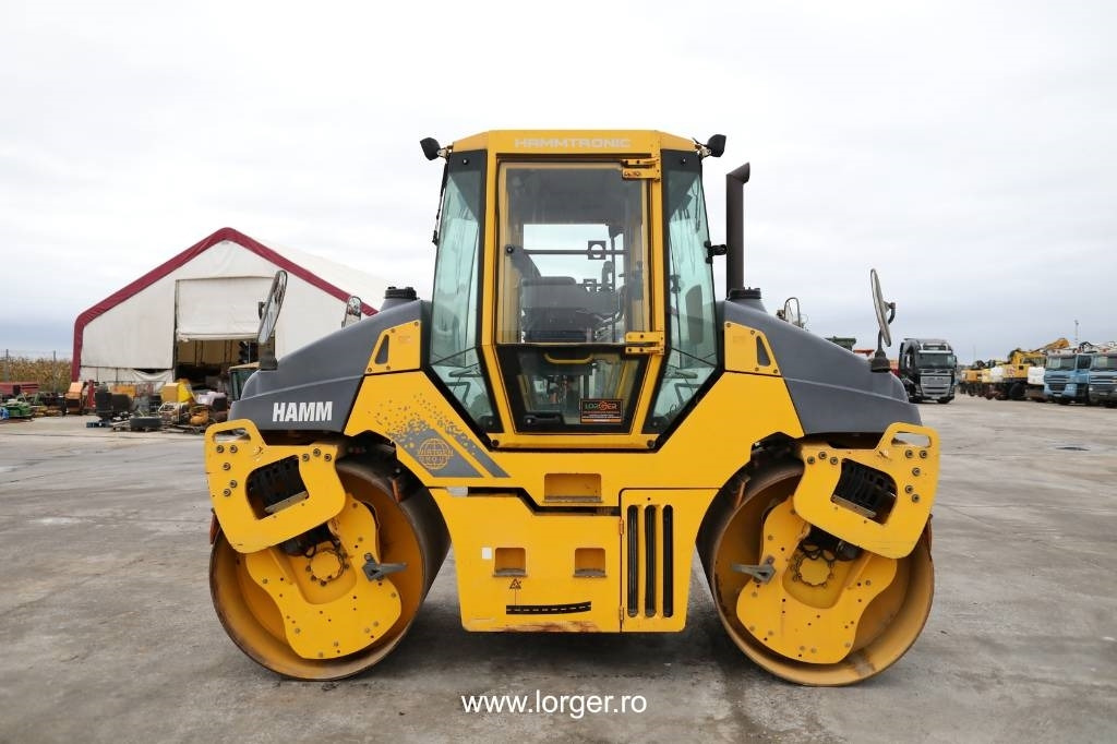 Hamm DV 70 VV - Apisonadora de asfalto: foto 2 Hamm DV 70 VV - Apisonadora de asfalto: foto 2