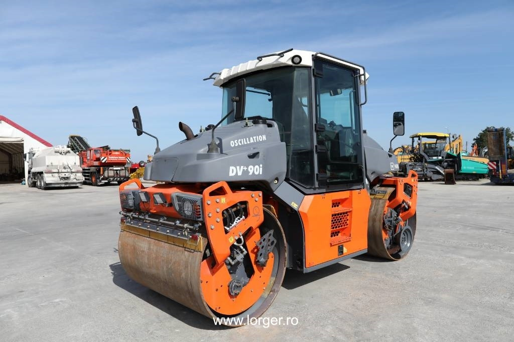 Hamm DV+ 90i VO-S - Apisonadora de asfalto: foto 3 Hamm DV+ 90i VO-S - Apisonadora de asfalto: foto 3