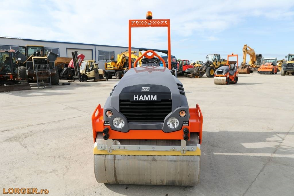Hamm HD 12 VV / NEW / Unused - Apisonadora de asfalto: foto 5 Hamm HD 12 VV / NEW / Unused - Apisonadora de asfalto: foto 5