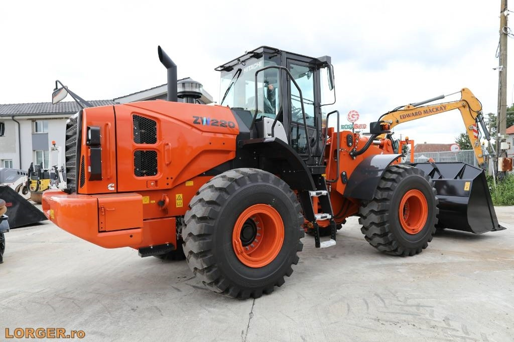 Hitachi ZW 220-5 A, Year 2025, Made in Japan - Cargadora de ruedas: foto 5 Hitachi ZW 220-5 A, Year 2025, Made in Japan - Cargadora de ruedas: foto 5