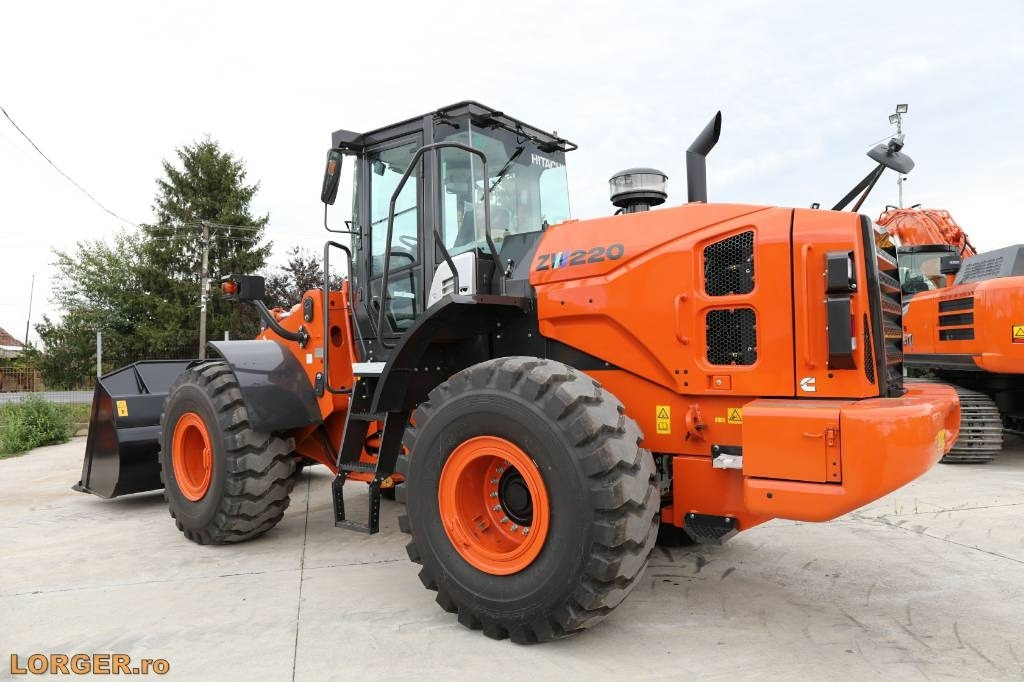 Hitachi ZW 220-5 A, Year 2025, Made in Japan - Cargadora de ruedas: foto 3 Hitachi ZW 220-5 A, Year 2025, Made in Japan - Cargadora de ruedas: foto 3