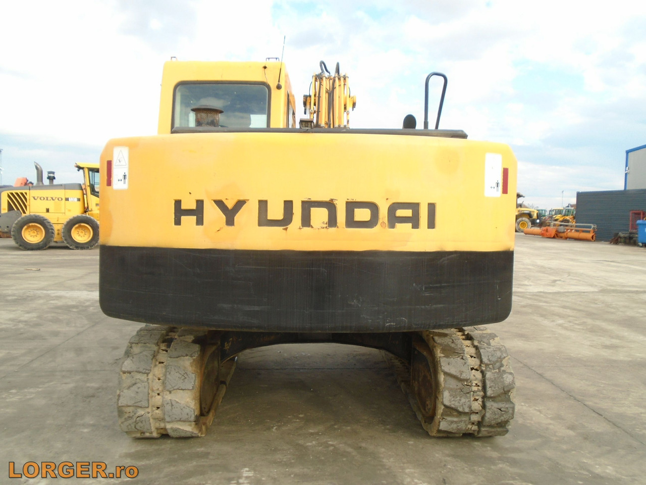 Hyundai Robex 110-7 - Excavadora de cadenas: foto 5 Hyundai Robex 110-7 - Excavadora de cadenas: foto 5