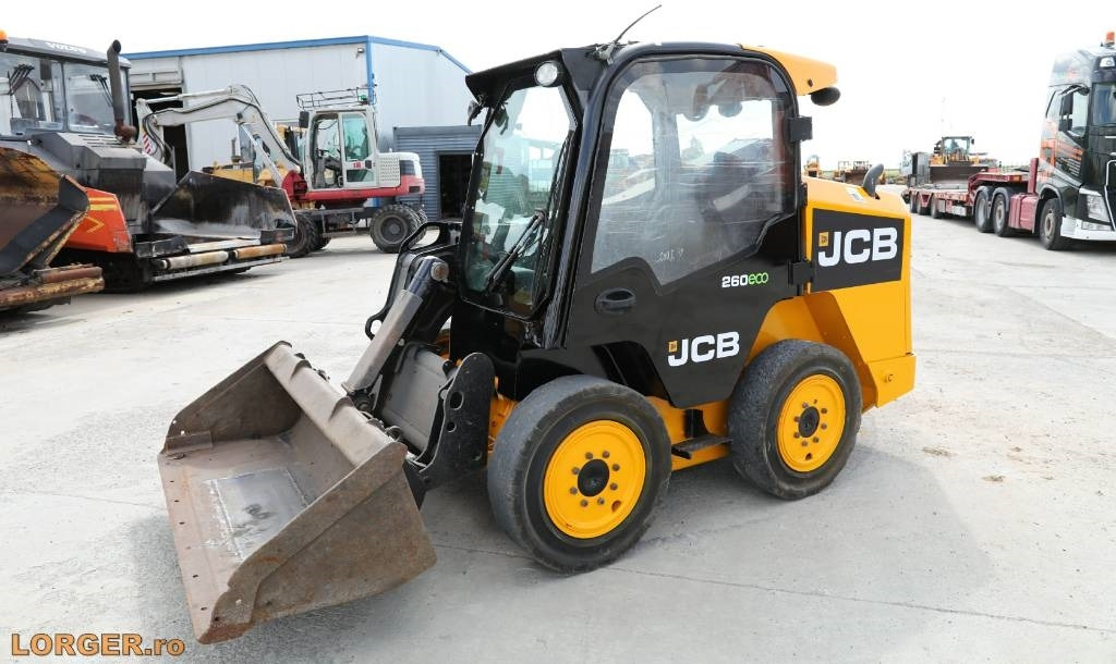 JCB 260 ECO - Minicargadora: foto 4 JCB 260 ECO - Minicargadora: foto 4