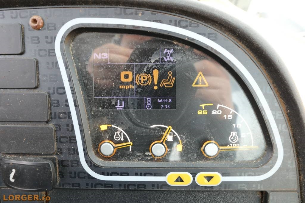 Manipulador telescópico JCB 531-70: foto 12 Manipulador telescópico JCB 531-70: foto 12