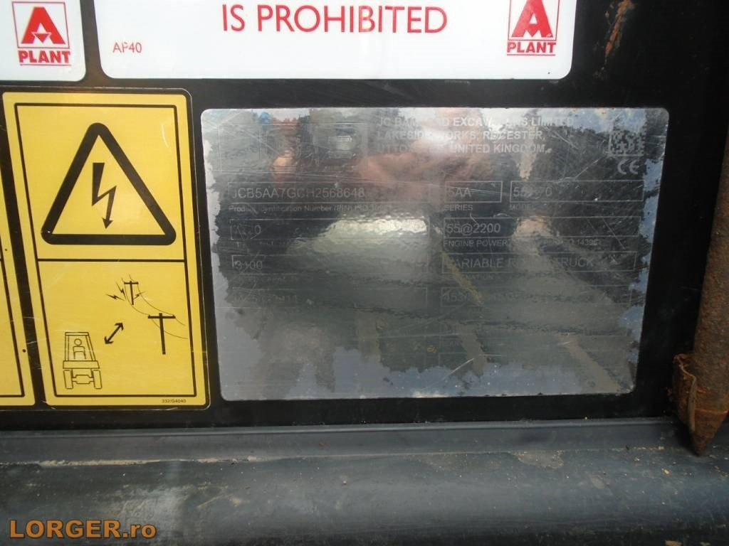 Manipulador telescópico JCB 531-70: foto 15 Manipulador telescópico JCB 531-70: foto 15