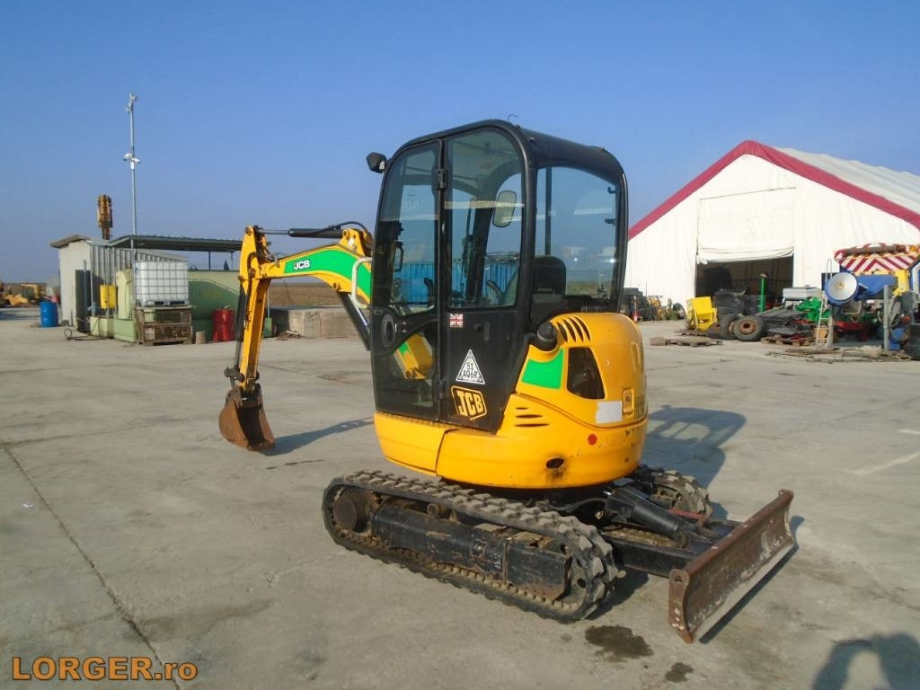 JCB 8025 - Miniexcavadora: foto 2 JCB 8025 - Miniexcavadora: foto 2