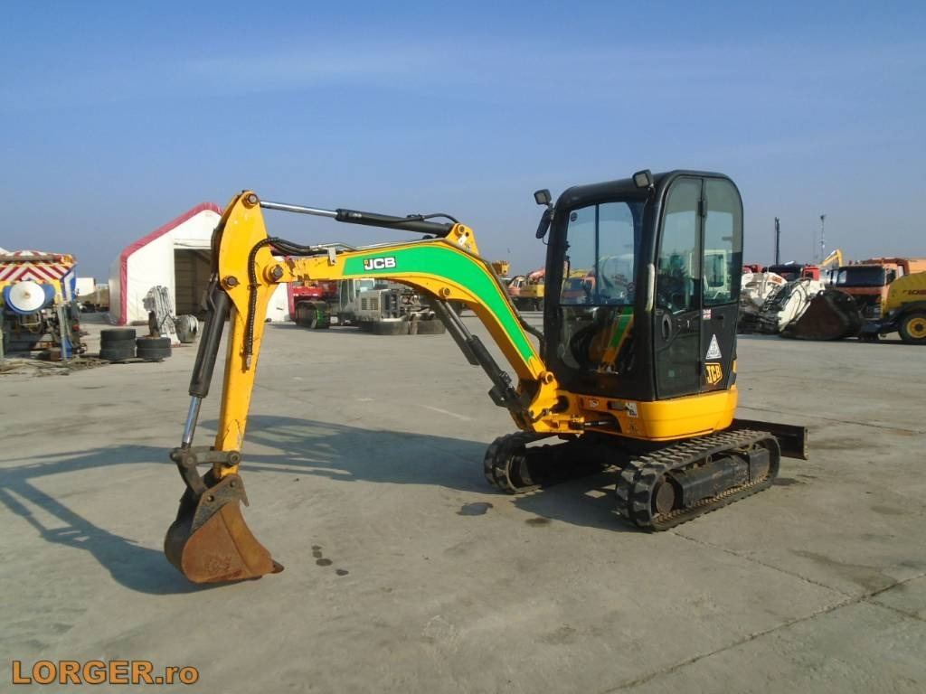 JCB 8025 - Miniexcavadora: foto 1 JCB 8025 - Miniexcavadora: foto 1