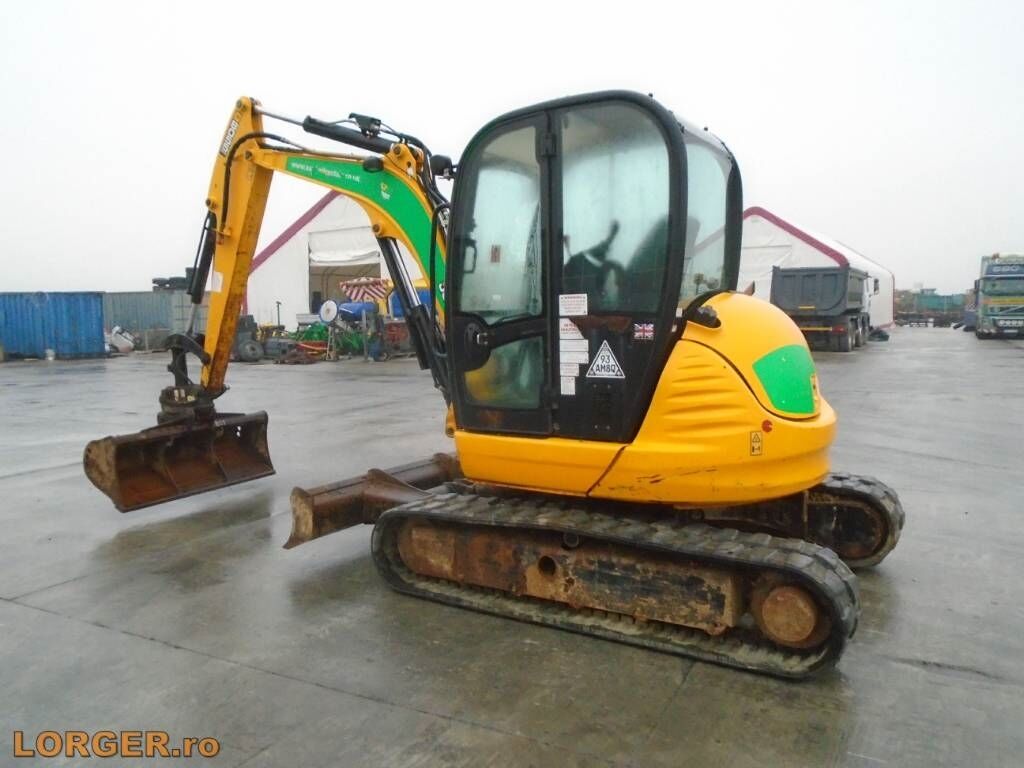 JCB 8055 RTS - Miniexcavadora: foto 2 JCB 8055 RTS - Miniexcavadora: foto 2