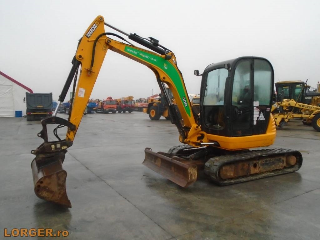 JCB 8055 RTS - Miniexcavadora: foto 1 JCB 8055 RTS - Miniexcavadora: foto 1
