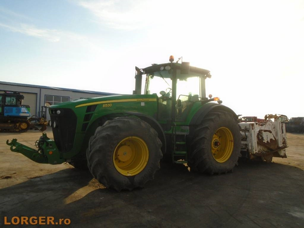 John Deere 8530 cu stabilizator de sol Wirtgen WS 250. - Tractor: foto 2 John Deere 8530 cu stabilizator de sol Wirtgen WS 250. - Tractor: foto 2