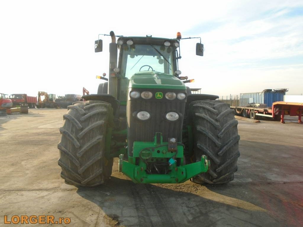 John Deere 8530 cu stabilizator de sol Wirtgen WS 250. - Tractor: foto 4 John Deere 8530 cu stabilizator de sol Wirtgen WS 250. - Tractor: foto 4