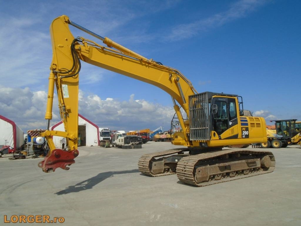 Komatsu PC 290 LC-10 - Excavadora de cadenas: foto 1 Komatsu PC 290 LC-10 - Excavadora de cadenas: foto 1