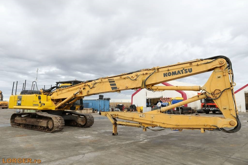 Komatsu PC 340 LC-6K Demolare* - Excavadora de demolición: foto 5 Komatsu PC 340 LC-6K Demolare* - Excavadora de demolición: foto 5