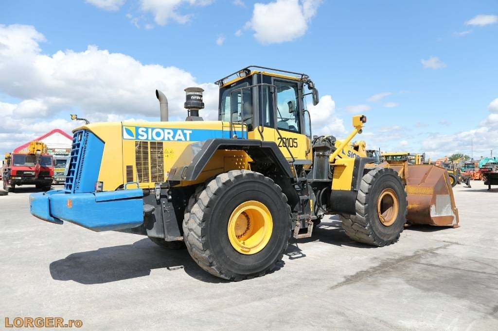 Komatsu WA 480-6H - Cargadora de ruedas: foto 3 Komatsu WA 480-6H - Cargadora de ruedas: foto 3