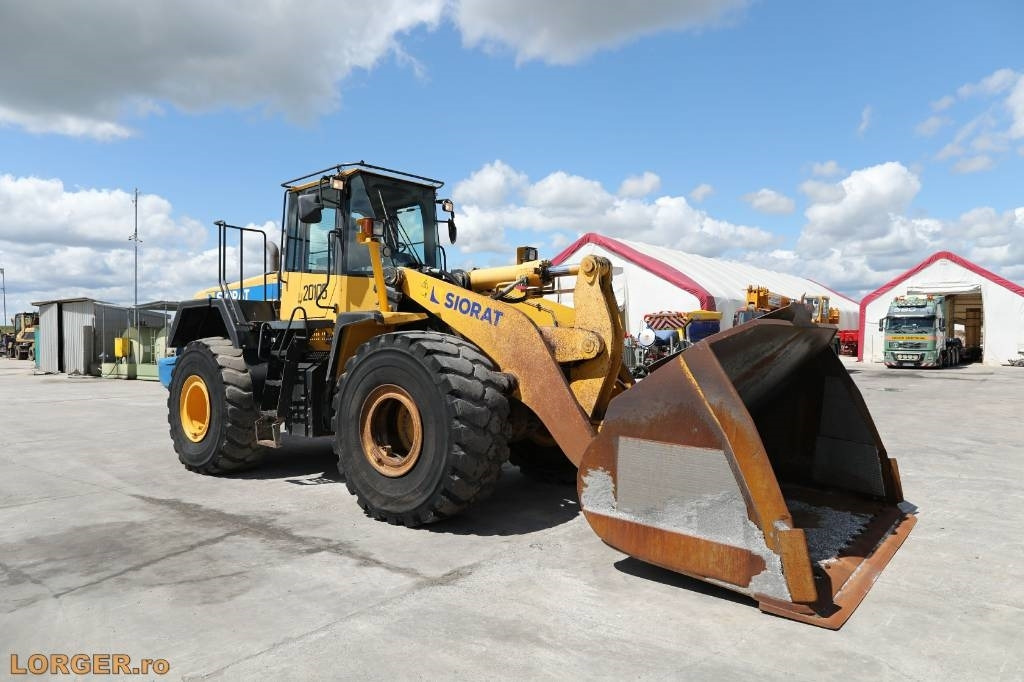 Komatsu WA 480-6H - Cargadora de ruedas: foto 4 Komatsu WA 480-6H - Cargadora de ruedas: foto 4