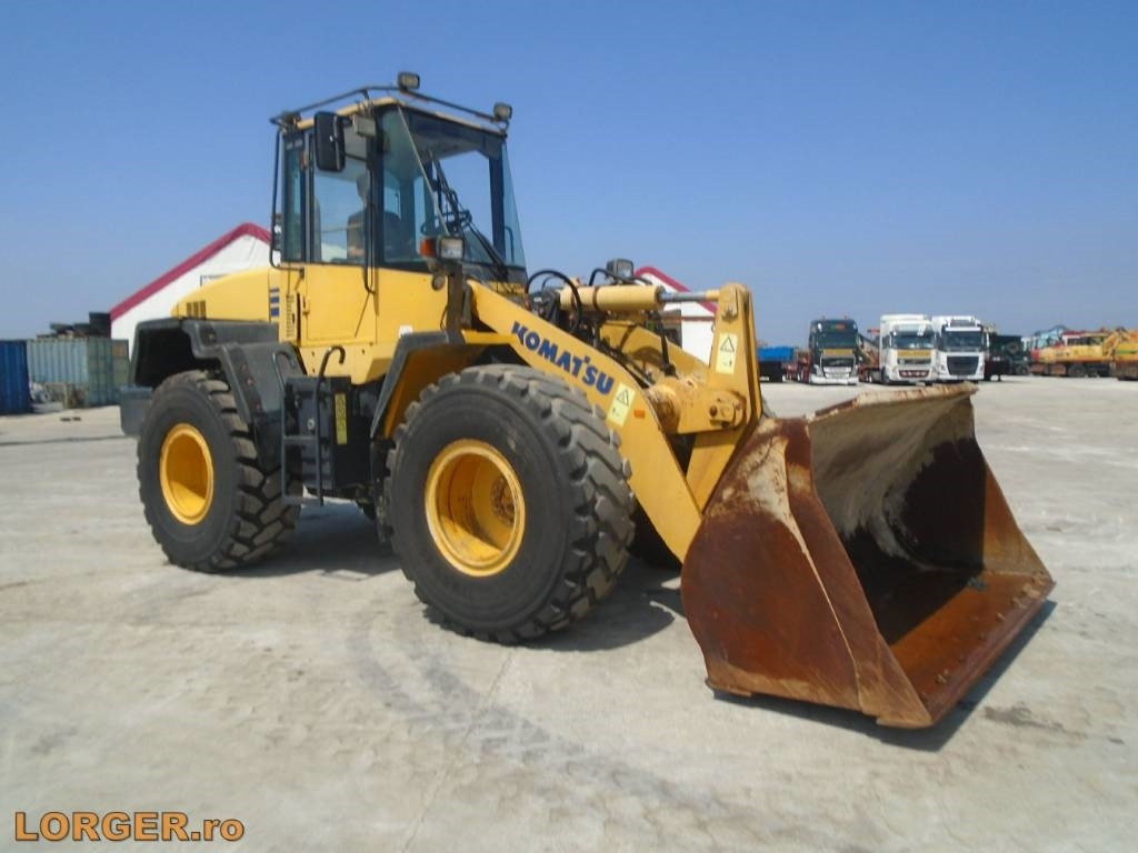 Komatsu WA200-5 - Cargadora de ruedas: foto 1 Komatsu WA200-5 - Cargadora de ruedas: foto 1