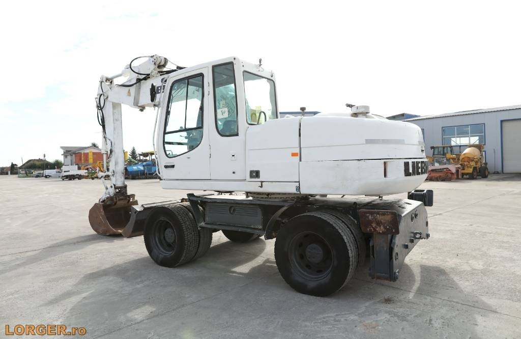 Liebherr A 316 Litronic - Excavadora de ruedas: foto 2 Liebherr A 316 Litronic - Excavadora de ruedas: foto 2