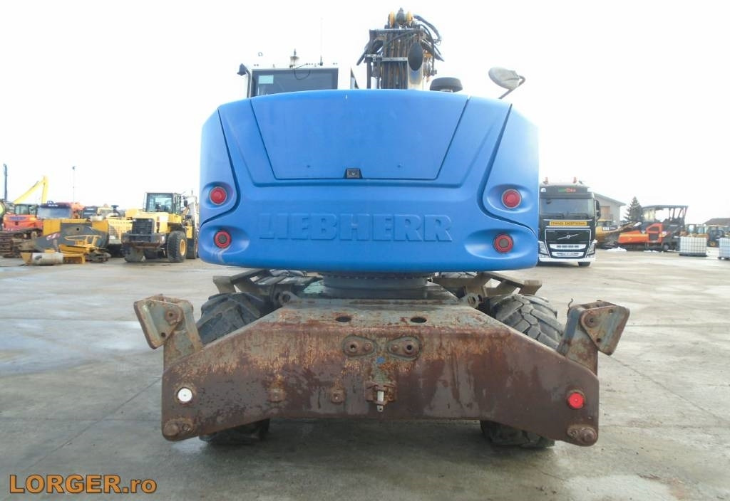 Liebherr A 914 Compact - Excavadora de ruedas: foto 5 Liebherr A 914 Compact - Excavadora de ruedas: foto 5