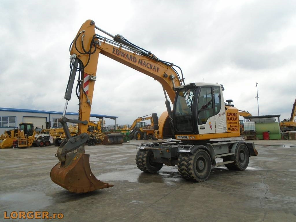 Liebherr A 914 - Excavadora de ruedas: foto 1 Liebherr A 914 - Excavadora de ruedas: foto 1