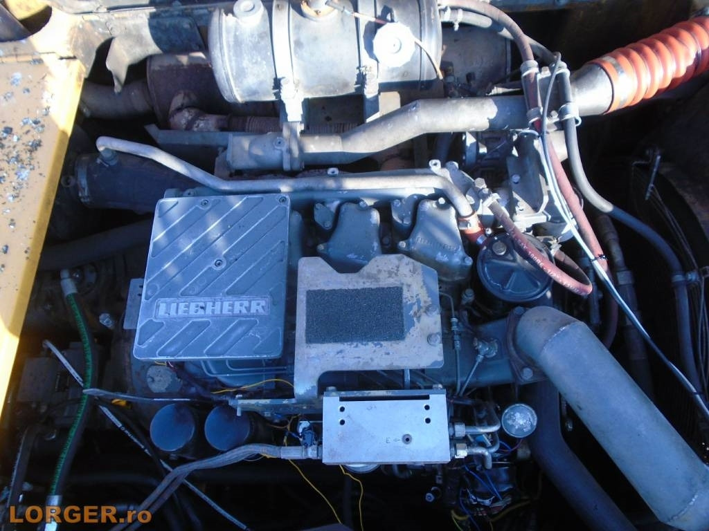 Manipulador de materiales Liebherr A 934 B: foto 11