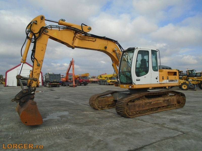 Liebherr R 900 C - Excavadora de cadenas: foto 1 Liebherr R 900 C - Excavadora de cadenas: foto 1