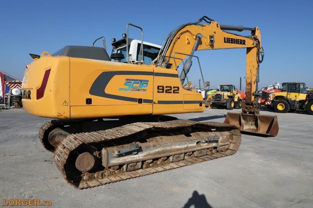 Liebherr R 922 LC - Excavadora de cadenas: foto 2 Liebherr R 922 LC - Excavadora de cadenas: foto 2