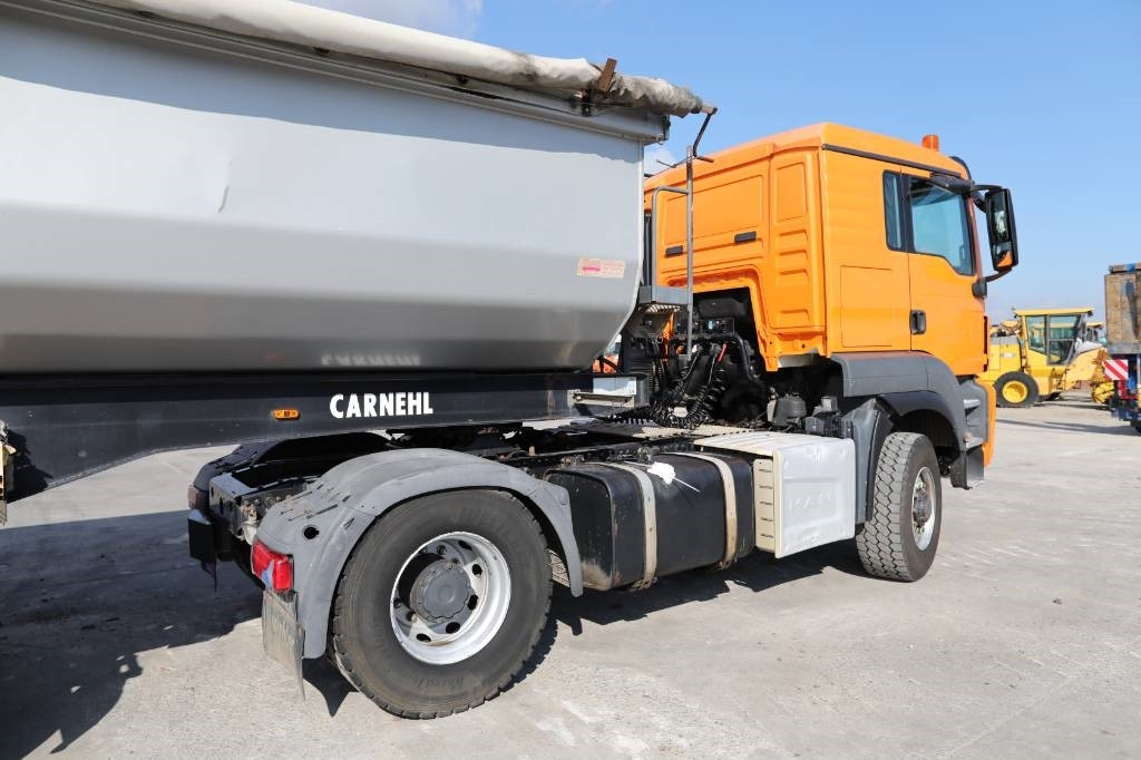 MAN TGS 18.480 4x4 Truck + Carnehl CHKS/AH Aluminium T - Camión volquete: foto 3 MAN TGS 18.480 4x4 Truck + Carnehl CHKS/AH Aluminium T - Camión volquete: foto 3