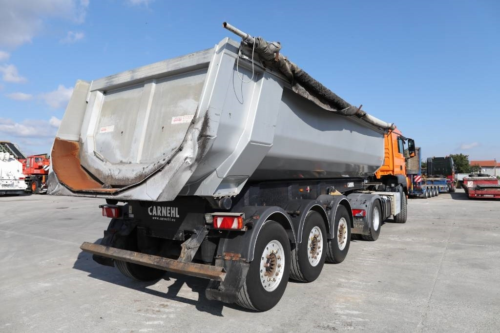 MAN TGS 18.480 4x4 Truck + Carnehl CHKS/AH Aluminium T - Camión volquete: foto 4 MAN TGS 18.480 4x4 Truck + Carnehl CHKS/AH Aluminium T - Camión volquete: foto 4