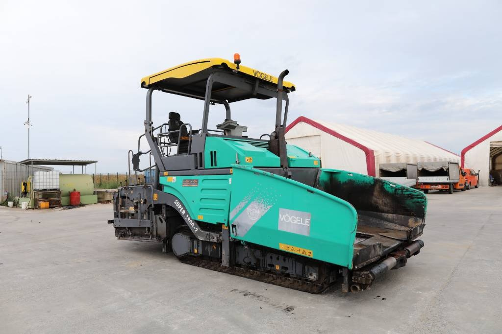 Vögele Super 1800 - 2 - Pavimentadora de asfalto: foto 1 Vögele Super 1800 - 2 - Pavimentadora de asfalto: foto 1