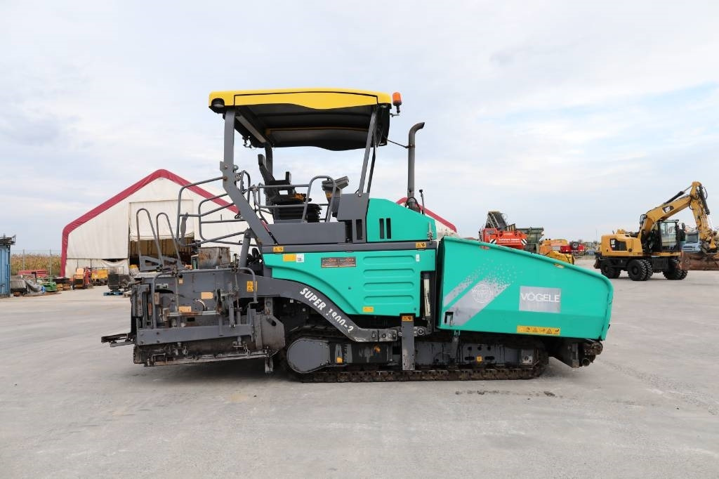 Vögele Super 1800 - 2 - Pavimentadora de asfalto: foto 2 Vögele Super 1800 - 2 - Pavimentadora de asfalto: foto 2