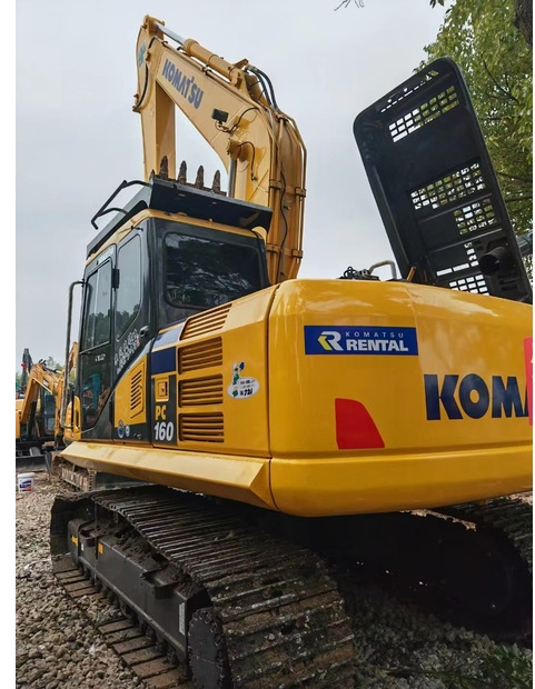 2020 Komatsu PC160-8 - Excavadora de cadenas: foto 2 2020 Komatsu PC160-8 - Excavadora de cadenas: foto 2
