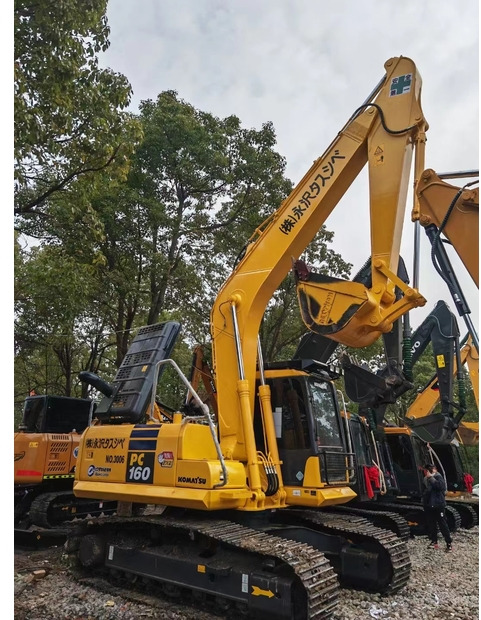 2020 Komatsu PC160-8 - Excavadora de cadenas: foto 3 2020 Komatsu PC160-8 - Excavadora de cadenas: foto 3