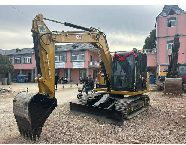 2021 Caterpillar 307E2 - Miniexcavadora: foto 1 2021 Caterpillar 307E2 - Miniexcavadora: foto 1