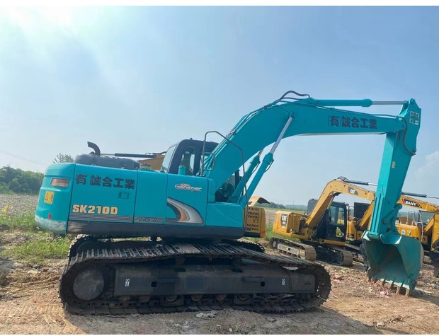 2021 KOBELCO SK210 - Excavadora de cadenas: foto 1 2021 KOBELCO SK210 - Excavadora de cadenas: foto 1
