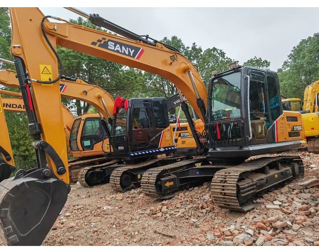 2021 Sany SY155C - Excavadora de cadenas: foto 1 2021 Sany SY155C - Excavadora de cadenas: foto 1