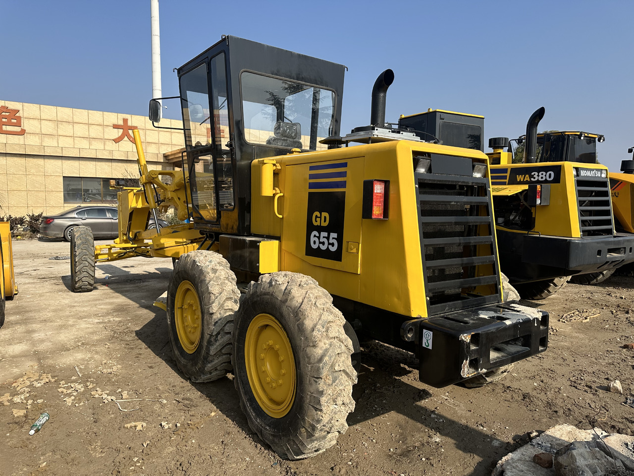 KOMATSU GD655 - Grader: foto 3 KOMATSU GD655 - Grader: foto 3