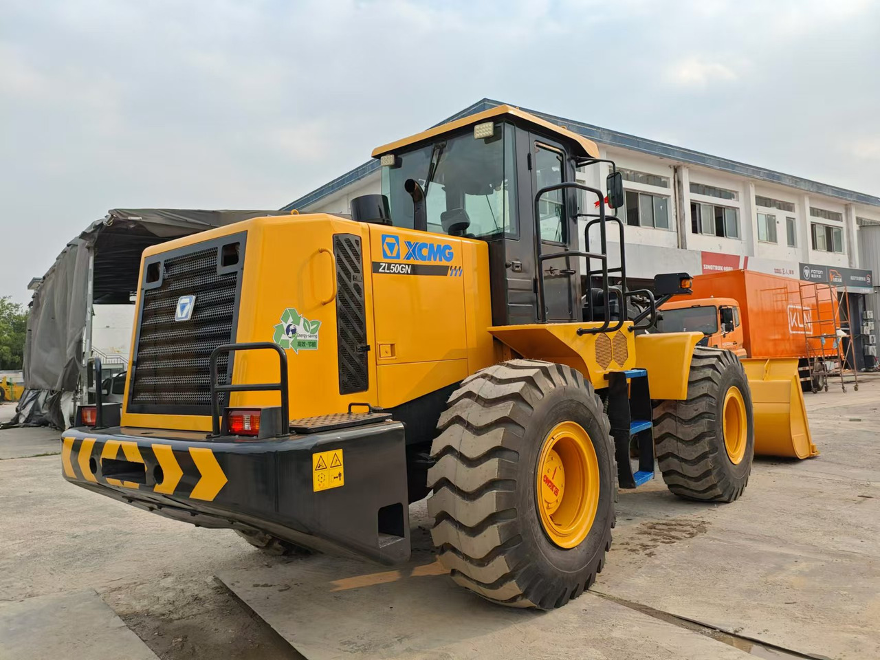 Xcmg ZN50GN - Cargadora de ruedas: foto 2 Xcmg ZN50GN - Cargadora de ruedas: foto 2