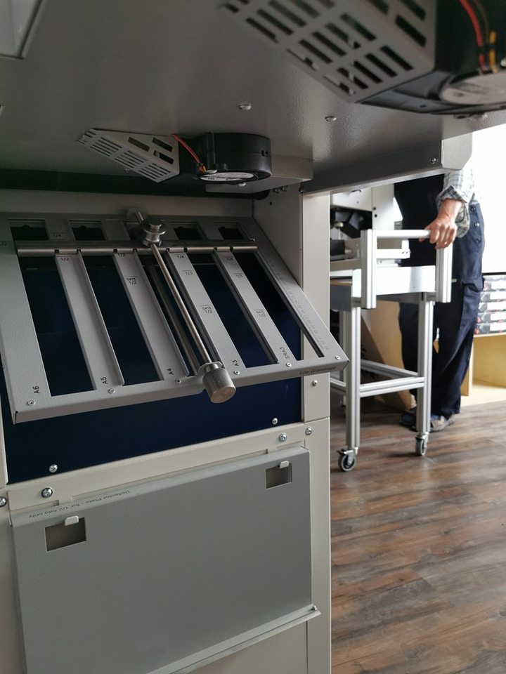 Cyklos TRIFOLD 360 | 2020 - Plegadora de papel: foto 4 Cyklos TRIFOLD 360 | 2020 - Plegadora de papel: foto 4