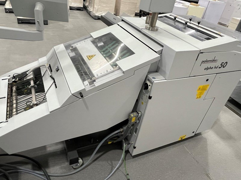 Heidelberg, Heidelberg/Stahl KH 82 P | 2.85 Mio | 2019 - Plegadora de papel: foto 4 Heidelberg, Heidelberg/Stahl KH 82 P | 2.85 Mio | 2019 - Plegadora de papel: foto 4