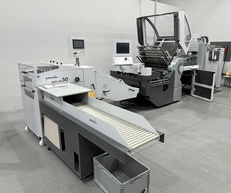 Heidelberg, Heidelberg/Stahl KH 82 P | 2.85 Mio | 2019 - Plegadora de papel: foto 1 Heidelberg, Heidelberg/Stahl KH 82 P | 2.85 Mio | 2019 - Plegadora de papel: foto 1