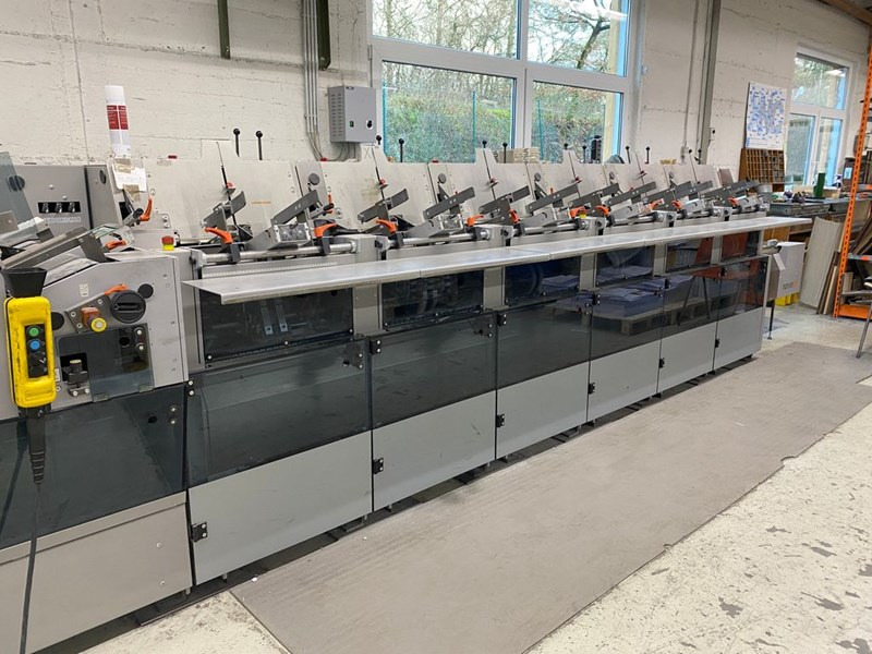 Hohner HSB 8000 | 2011 - Máquina de impresión: foto 3 Hohner HSB 8000 | 2011 - Máquina de impresión: foto 3